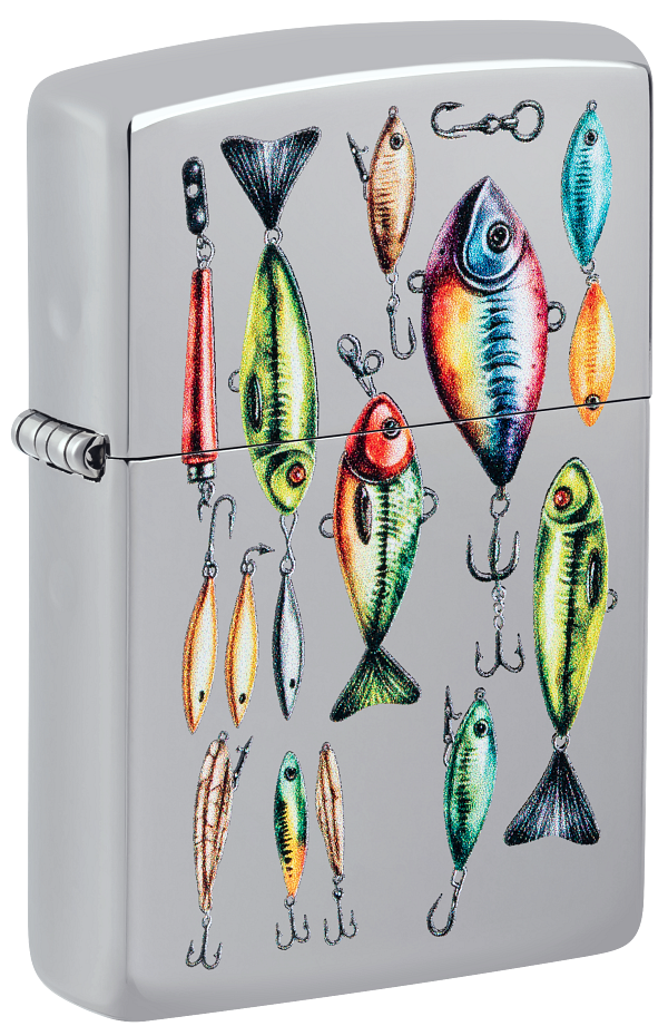 Zippo vžigalnik 60.007.236 Fish Hooks