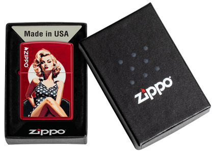 Zippo vžigalnik 46331 Pinup Girl