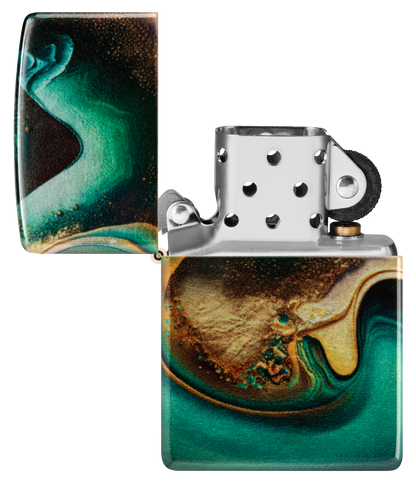 Zippo vžigalnik 46353 Marble Pattern