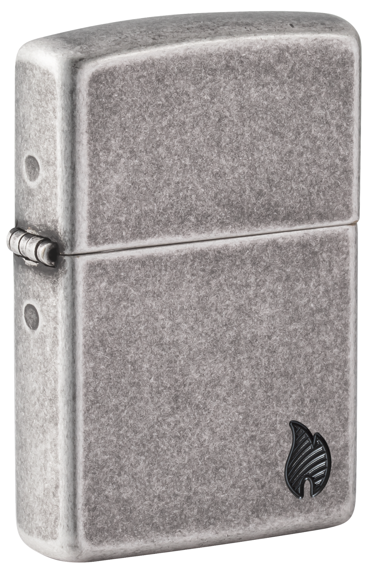Zippo vžigalnik 46399 Armor Flame, Antique Silver