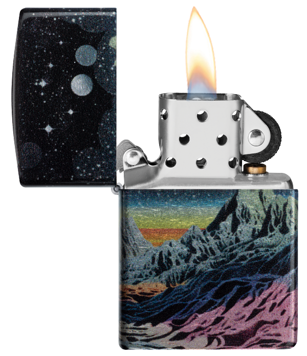 Zippo 46432 vžigalnik Vast Space in Color
