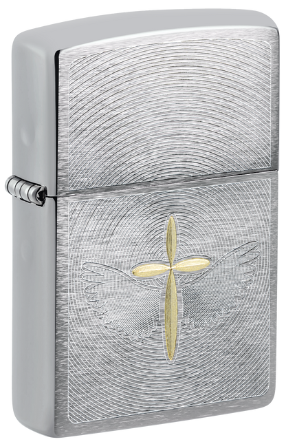 Zippo vžigalnik 46479 Cross and Wings