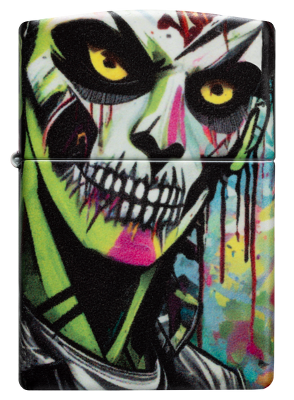 Zippo 60.007.395 vžigalnik Punk Zombie