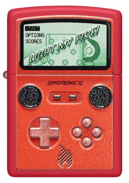 Zippo 46700 vžigalnik Retro Gaming Console, Texture Print