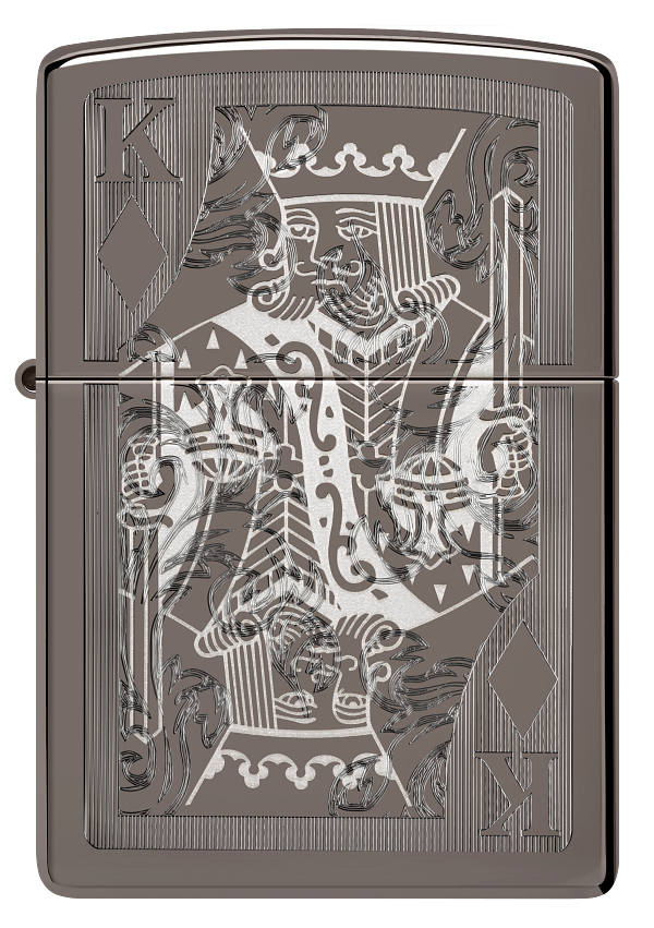 Zippo 60.007.564 vžigalnik Kings of Diamonds