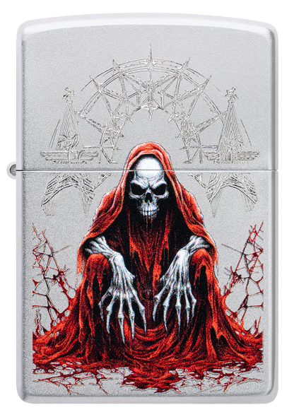 Zippo 60.007.576 vžigalnik Red Grim Reaper