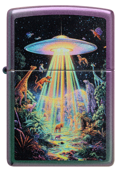 Zippo 46941 vžigalnik Alien Abduction