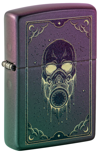 Zippo 46953 vžigalnik Dark Gas Mask