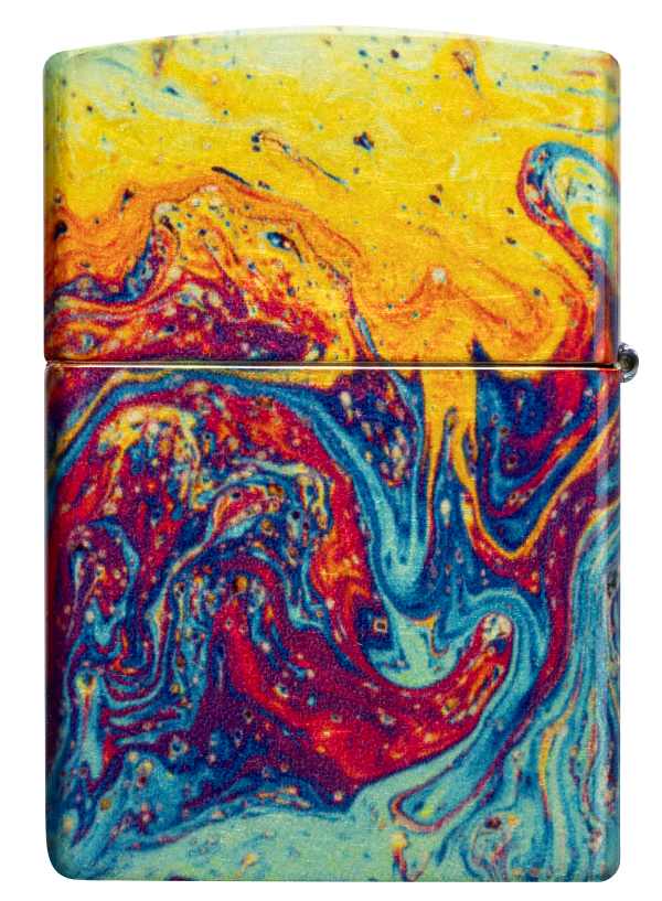 Zippo 46966 vžigalnik Psychedelic Color Pattern