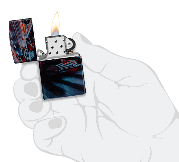 Zippo 60.007.648 vžigalnik F1 Racing Car