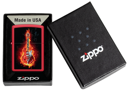 Zippo 60.007.670 vžigalnik Lit Guitar