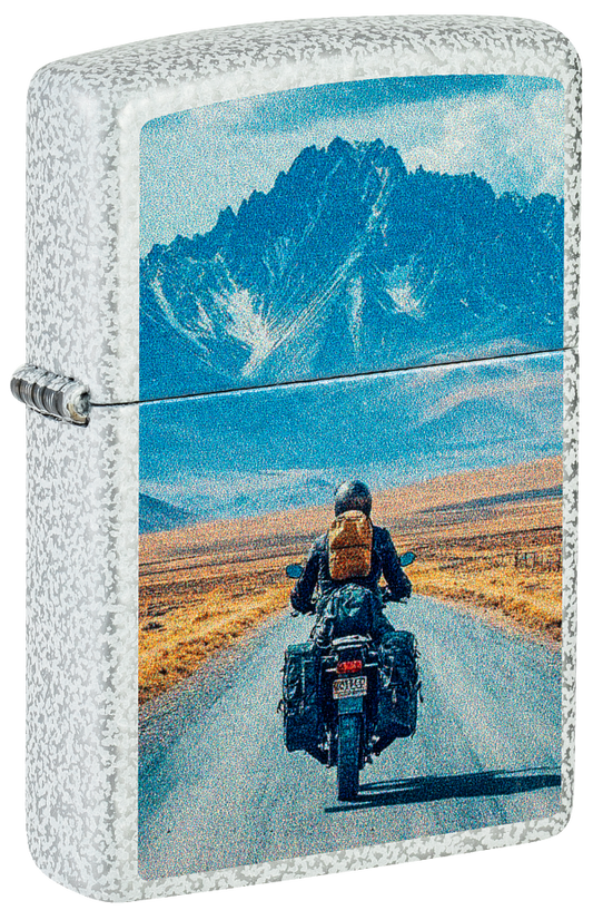 Zippo 60.007.685 vžigalnik Motorist & The Open Road