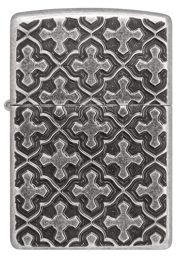 Zippo 60.007.689 vžigalnik Crosses Armor