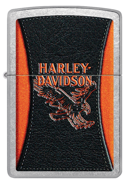 Zippo vžigalnik 47097 Harley-Davidson® Leather Eagle