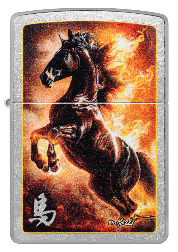 Zippo 47105 vžigalnik Fire Horse by Mazzi