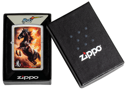 Zippo 47105 vžigalnik Fire Horse by Mazzi