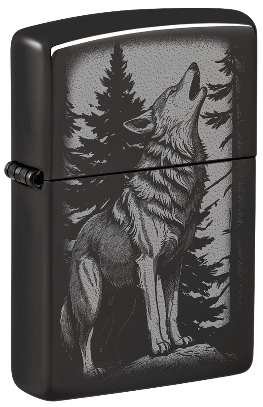 Zippo 47117 vžigalnik Howling Wolf
