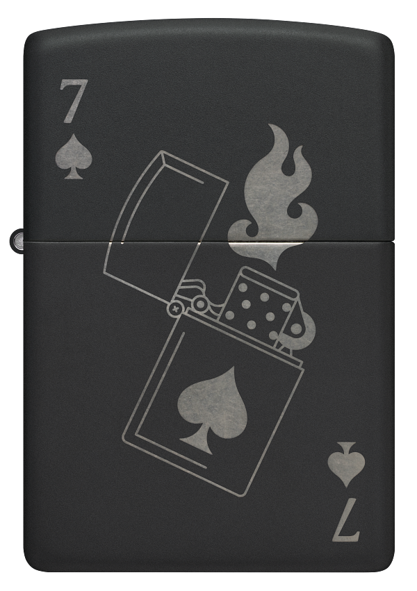 Zippo 47134 vžigalnik Lighter Lucky Spade 7