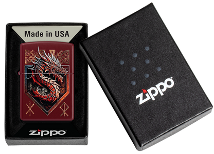 Zippo 47136 vžigalnik Asian Red Dragon