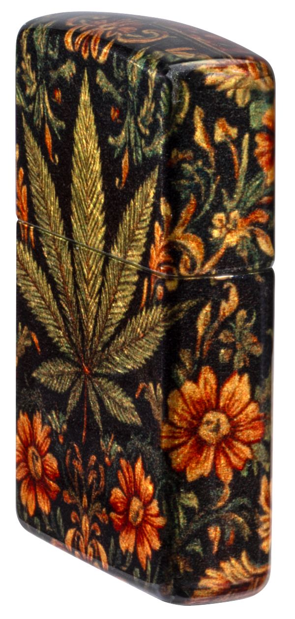 Zippo 47139 vžigalnik Cannabis Leaf and Flowers