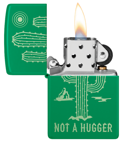 Zippo 47150 vžigalnik Not A Hugger Cactus