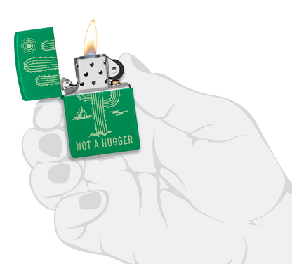 Zippo 47150 vžigalnik Not A Hugger Cactus
