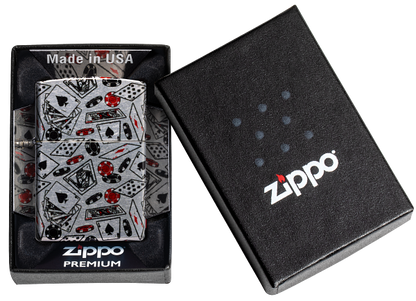 Zippo 47157 vžigalnik Lucky Gamble