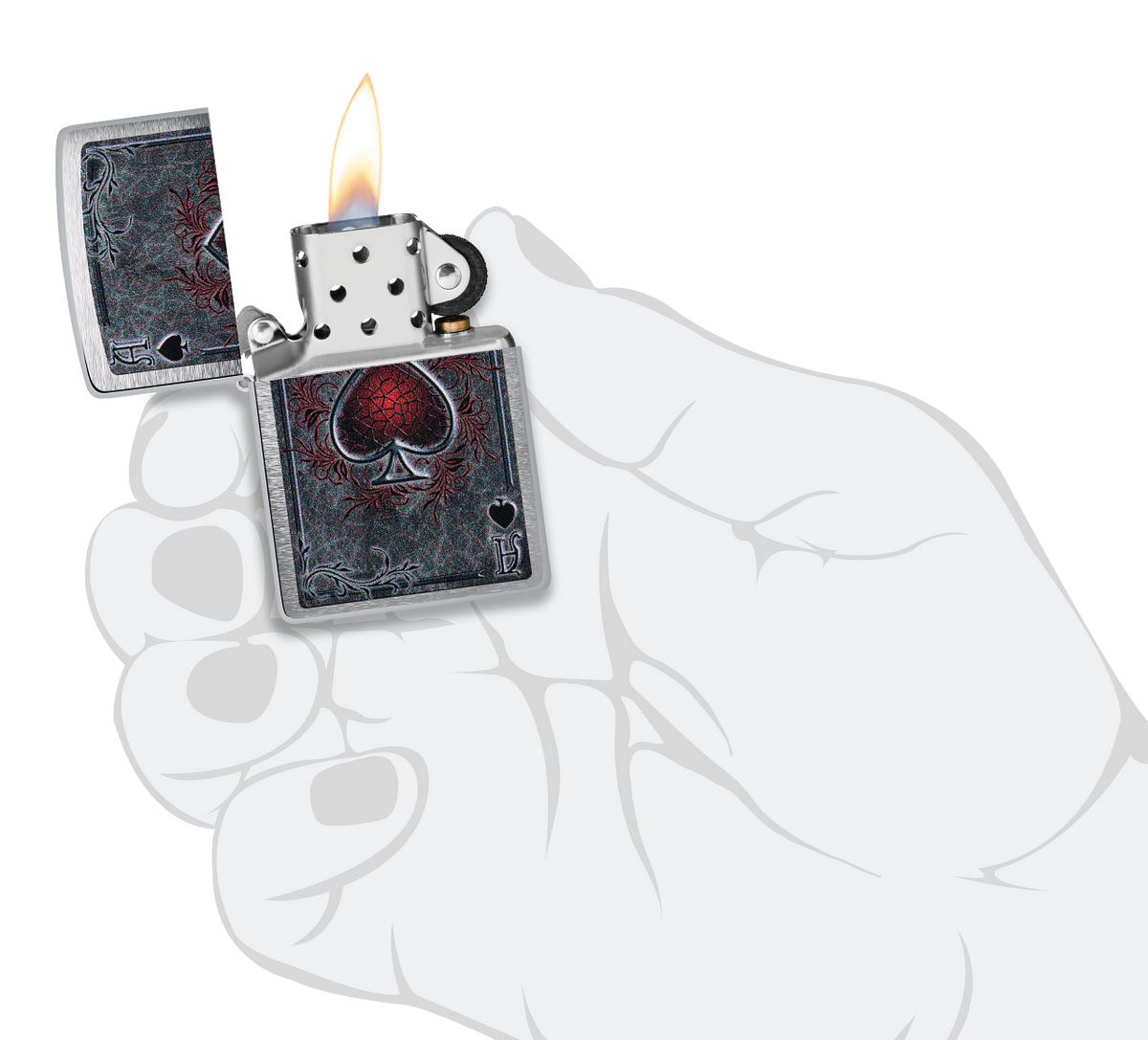 Zippo 47185 vžigalnik Gothic Ace