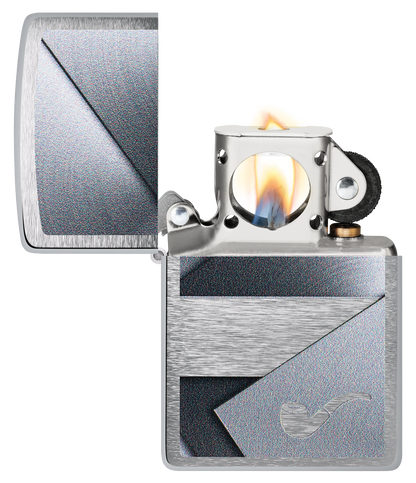Zippo 47191 vžigalnik Sheet Metal with Pipe