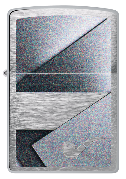 Zippo 47191 vžigalnik Sheet Metal with Pipe