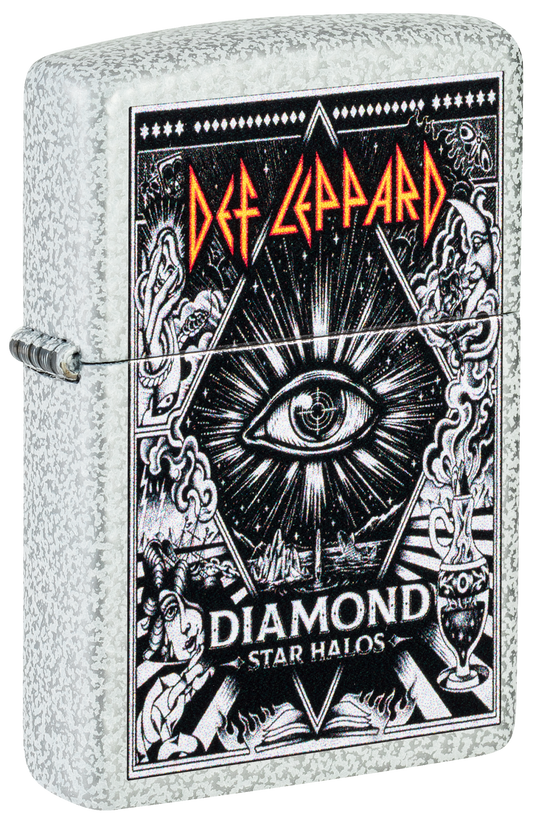 Zippo 47196 vžigalnik Def Leppard, Diamond