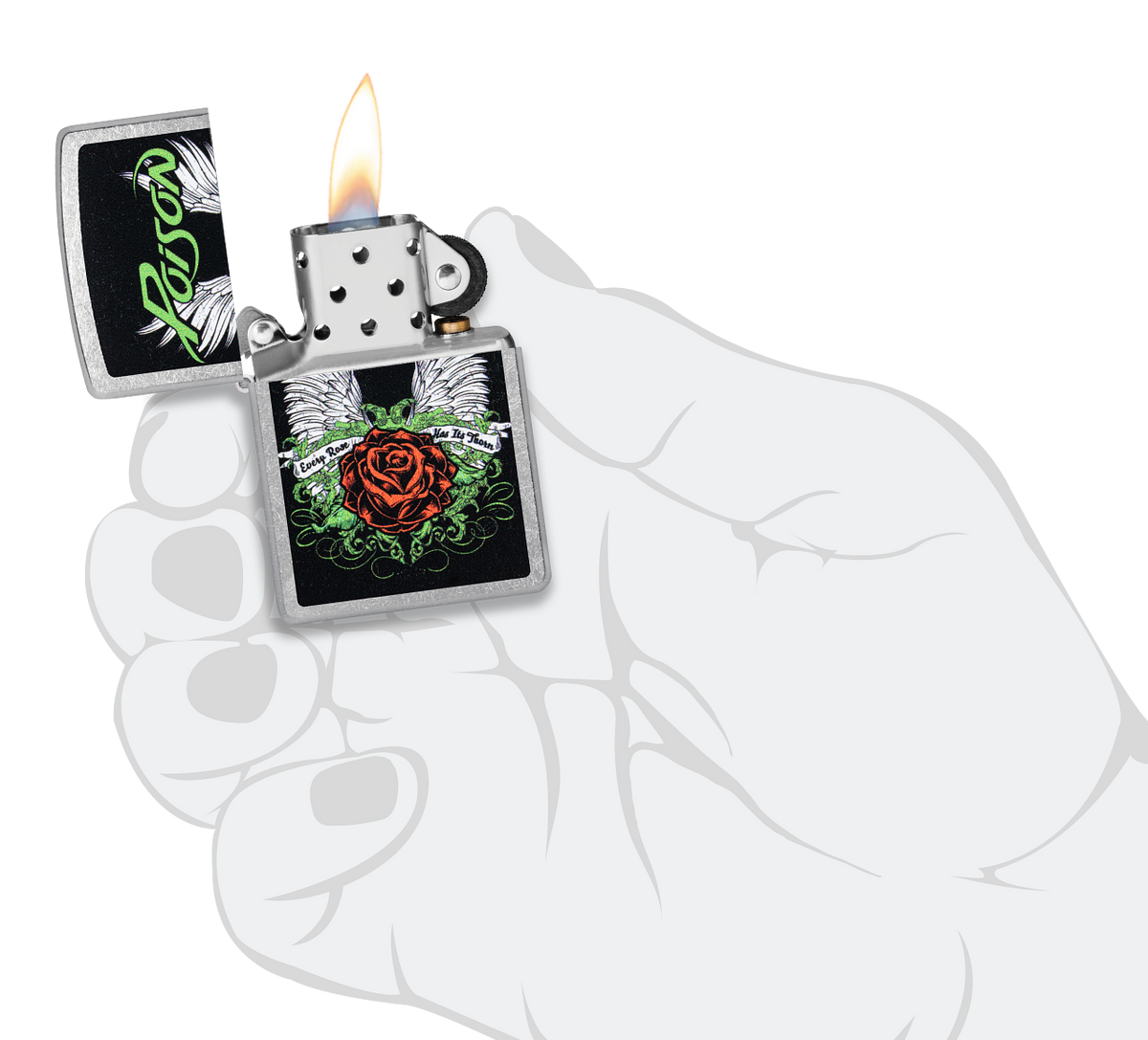 Zippo 47204 vžigalnik Poison