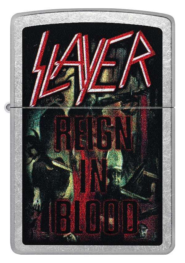 Zippo 47221 vžigalnik Slayer, Reign in Blood