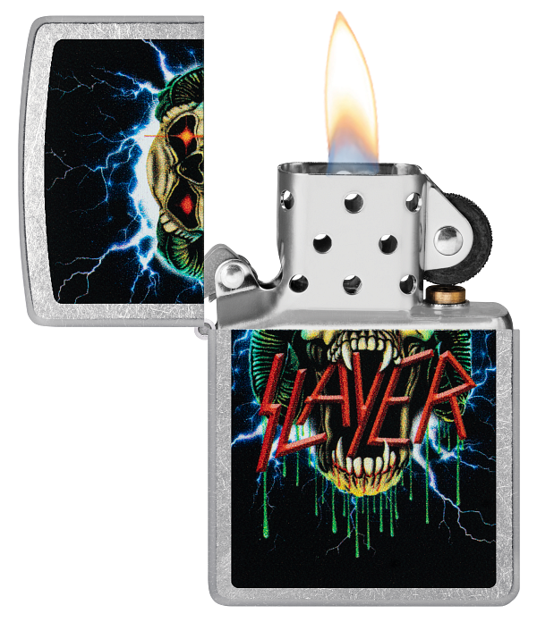 Zippo 47222 vžigalnik Slayer, Goat