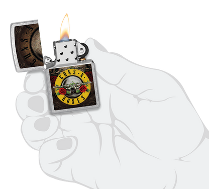 Zippo 47226 vžigalnik Guns'N'Roses, Logo