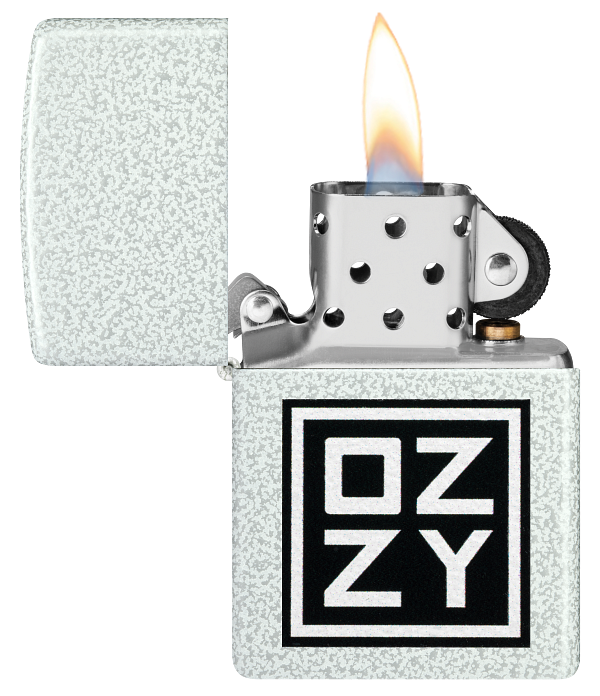 Zippo 47232 vžigalnik Ozzy Osbourne, Glacier