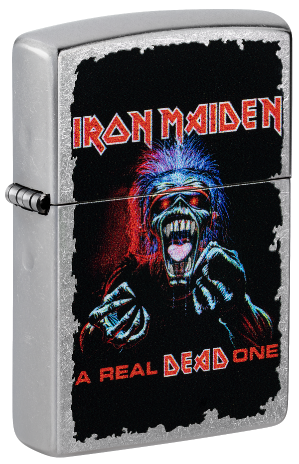 Zippo 47243 vžigalnik Iron Maiden, Street Chrome