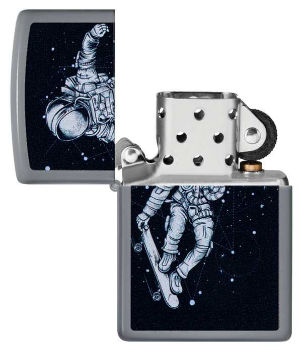 Zippo vžigalnik 48644 Skateboarding Astronaut