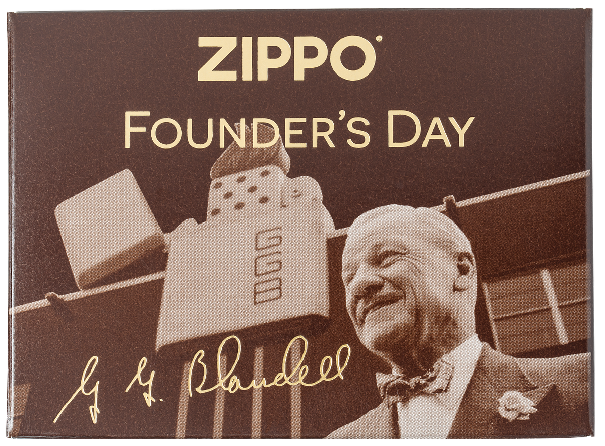 Zippo vžigalnik 48716 Founder's day Collectible 2023