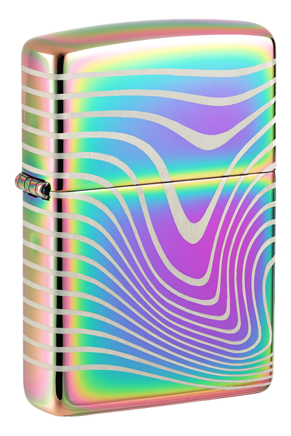 Zippo 48775 vžigalnik Wavy Pattern, Multi Color