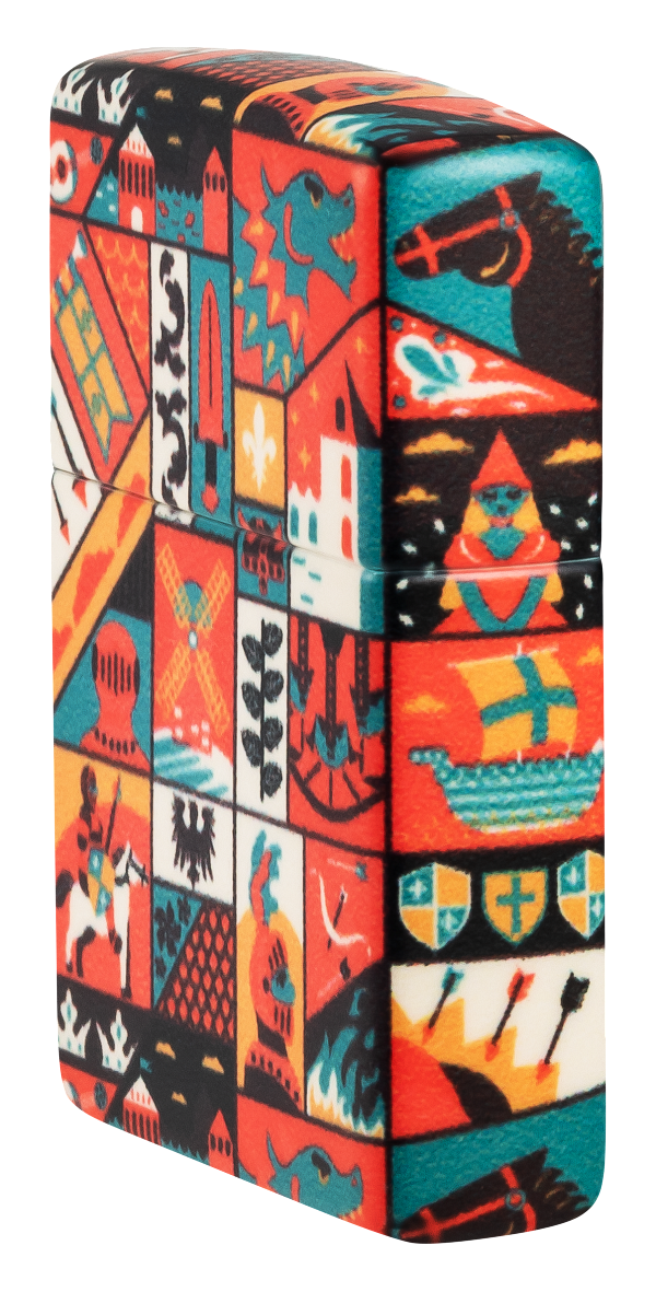 Zippo 48786 vžigalnik Of The Old Ages, 540 Matte