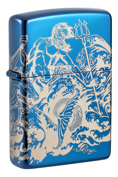 Zippo vžigalnik 48787 Poseidon