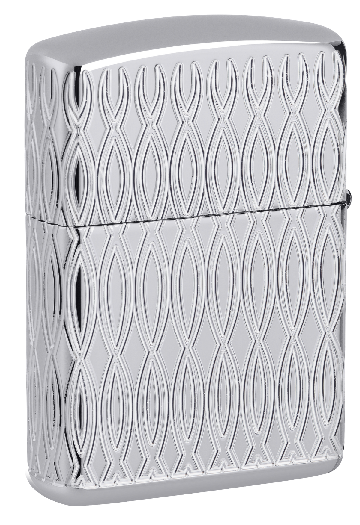Zippo vžigalnik 48838 Flame Armor HP Chrome