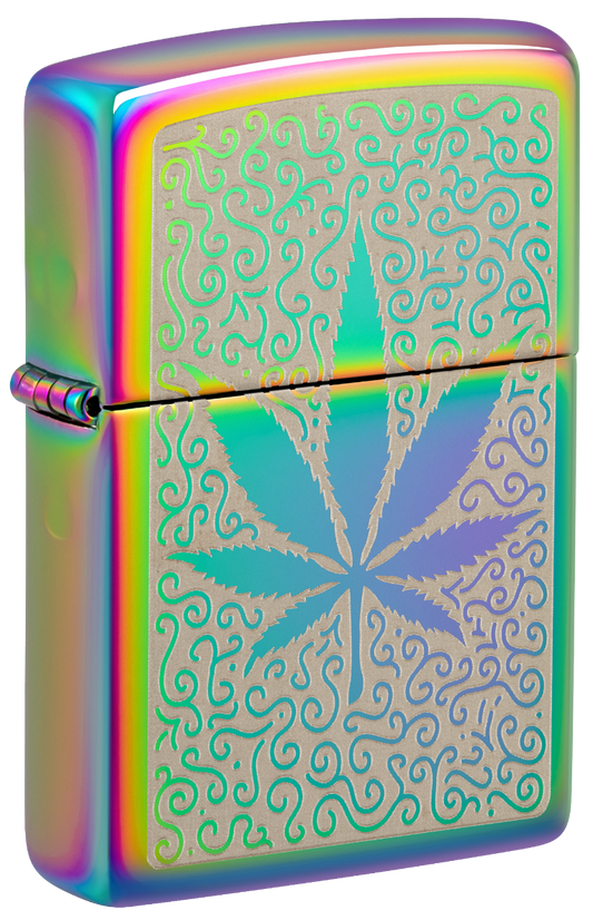Zippo vžigalnik 48925 Cannabis