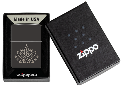 Zippo vžigalnik 48926 Cannabis