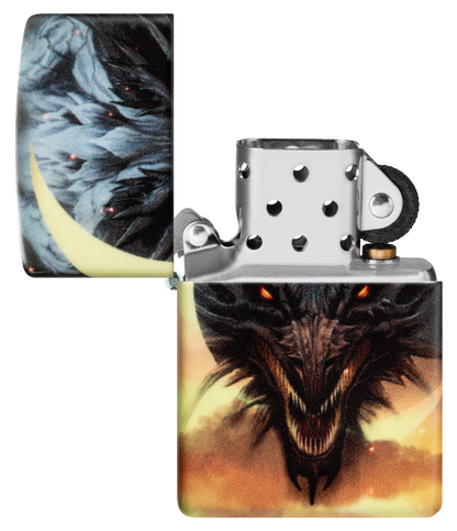 Zippo vžigalnik 48934 Dragon Glow in the Dark