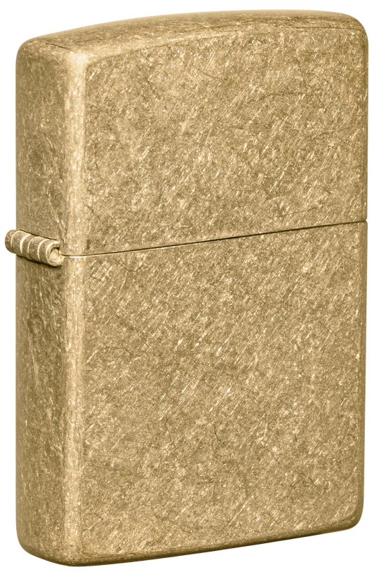 Zippo vžigalnik 49477 Classic Tumbled Brass