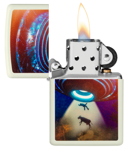 Zippo 49838 vžigalnik UFO Abduction