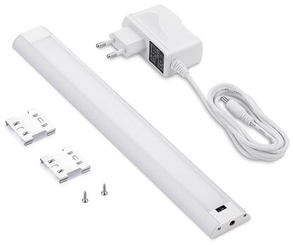Avide 88788 Svetilka Cabinet LED SMD 9W 4000K 900lm IP44 senzor