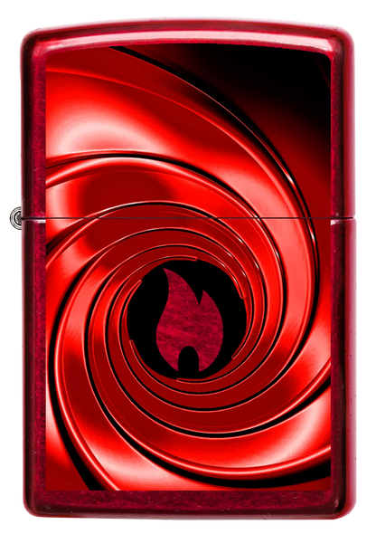 Zippo vžigalnik 60.005.302 Red Swirl